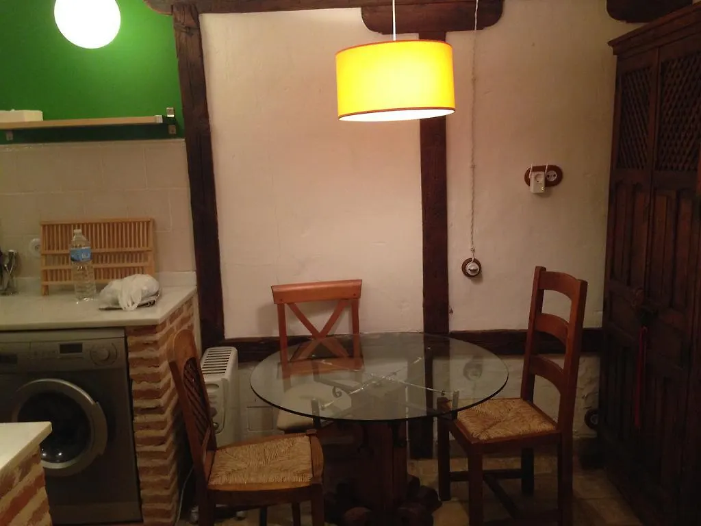 Apartamento La Cueva De San Vicente Hotel Toledo España
